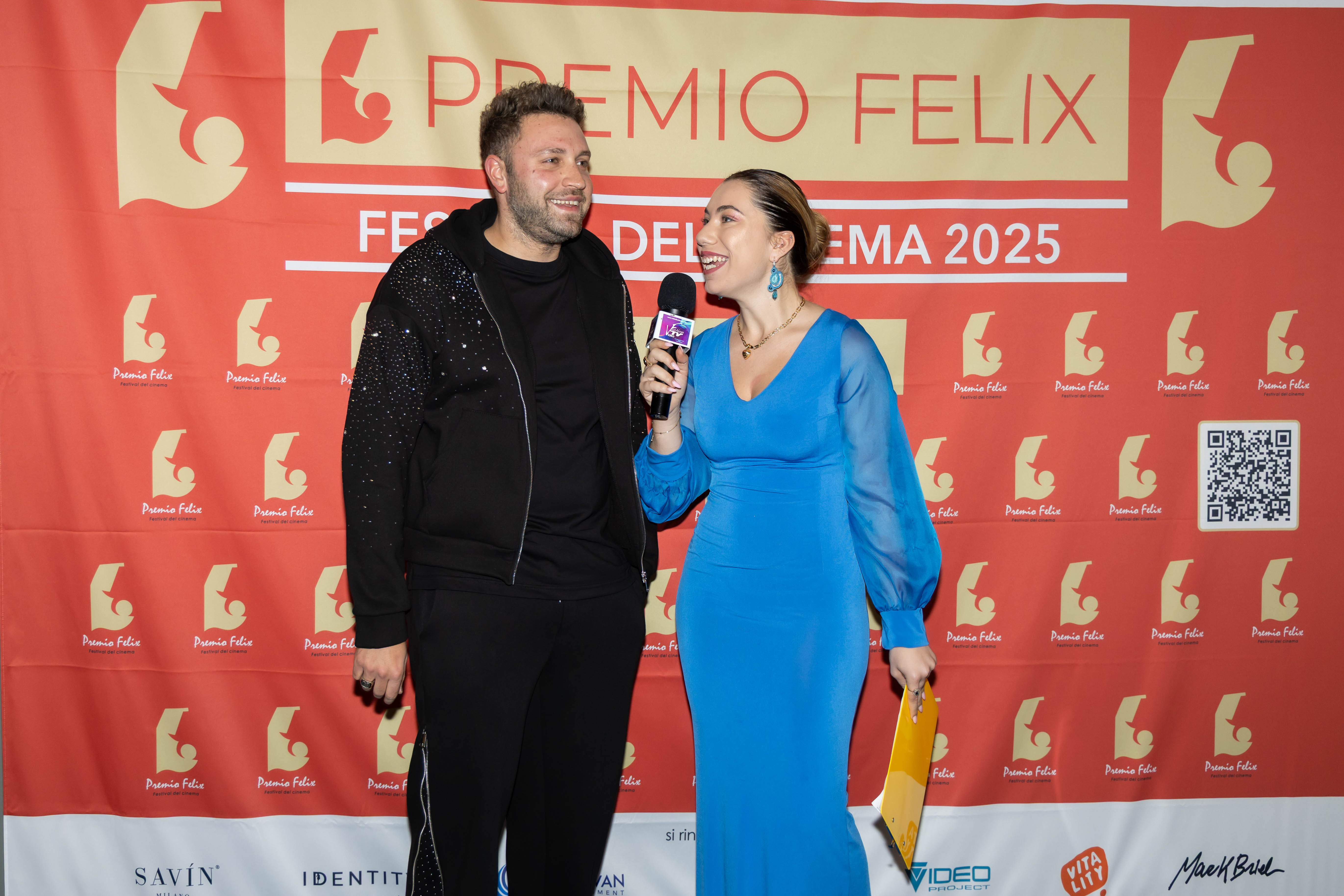 Foto di gruppo con gli ospiti del Premio Internazionale del Cinema