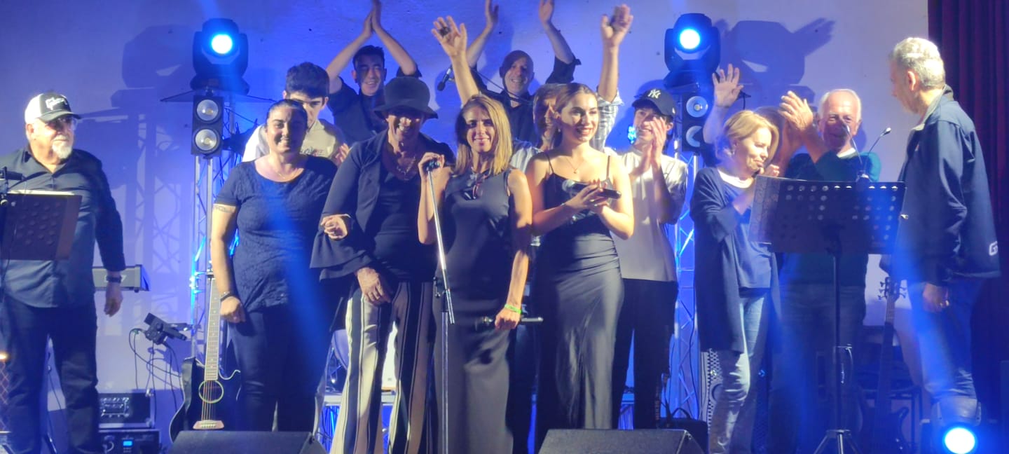 Delia Russello evento a teatro Pavia